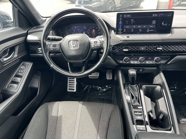 Certified Used 2024 Still Night Pearl Honda Sport image 42