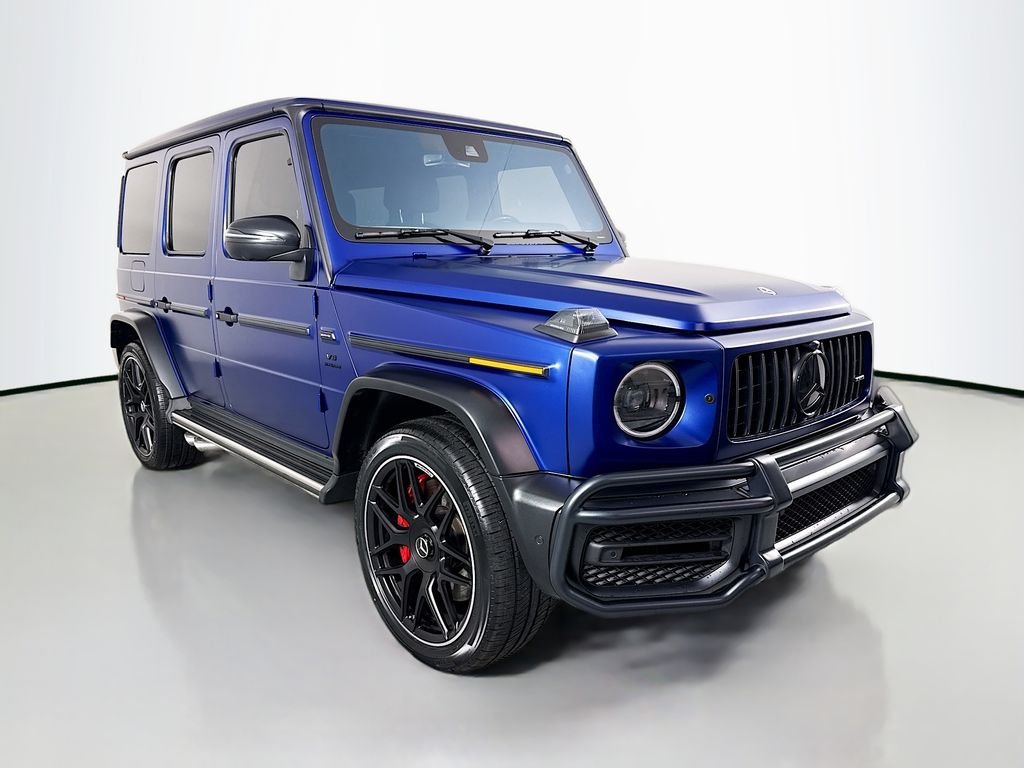 Used 2024 Blue Mercedes-Benz G 63 AMG® image 7
