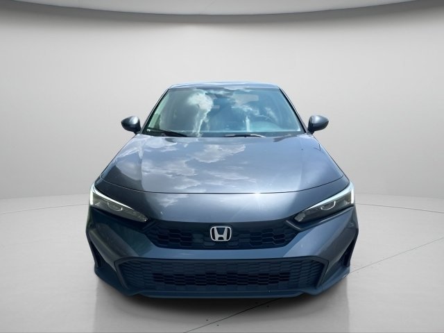 Used 2025 Meteorite Gray Metallic Honda LX image 3