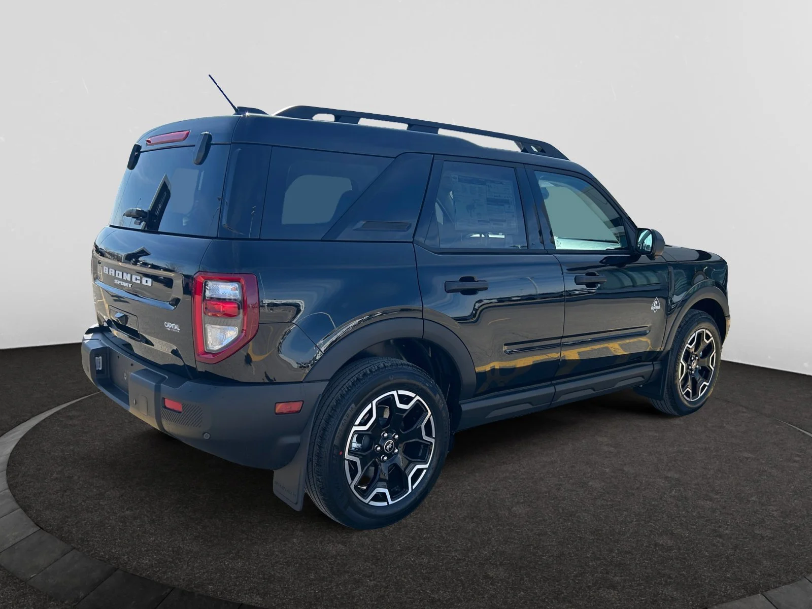 New 2026 Shadow Black Ford Outer Banks image 5