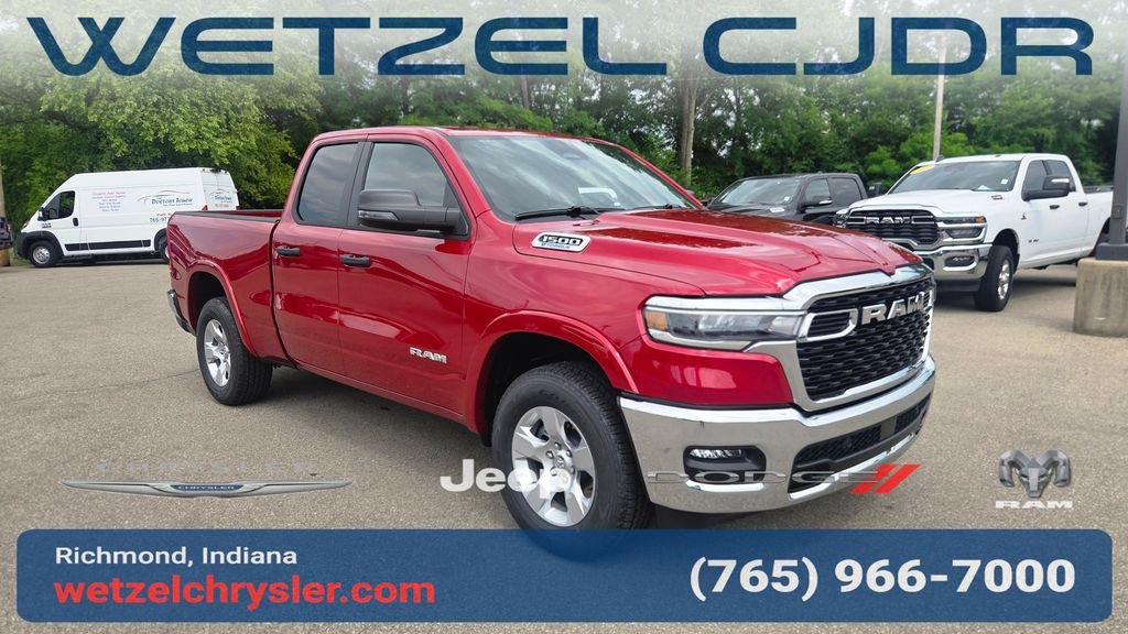 New 2026 Molten Red Pearl-Coat Exterior Paint RAM Big Horn/Lone Star image 1