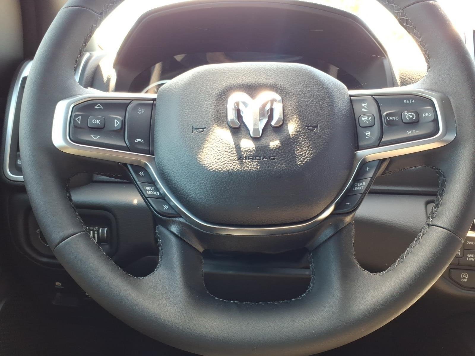 New 2026 Granite Crystal Metallic Clearcoat RAM Big Horn image 27
