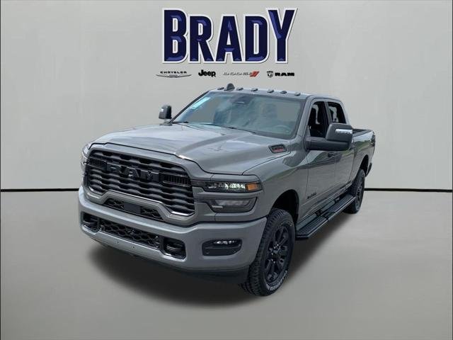 New 2026 Ceramic Gray Clear-Coat Exterior Paint RAM BIG HORN image 3
