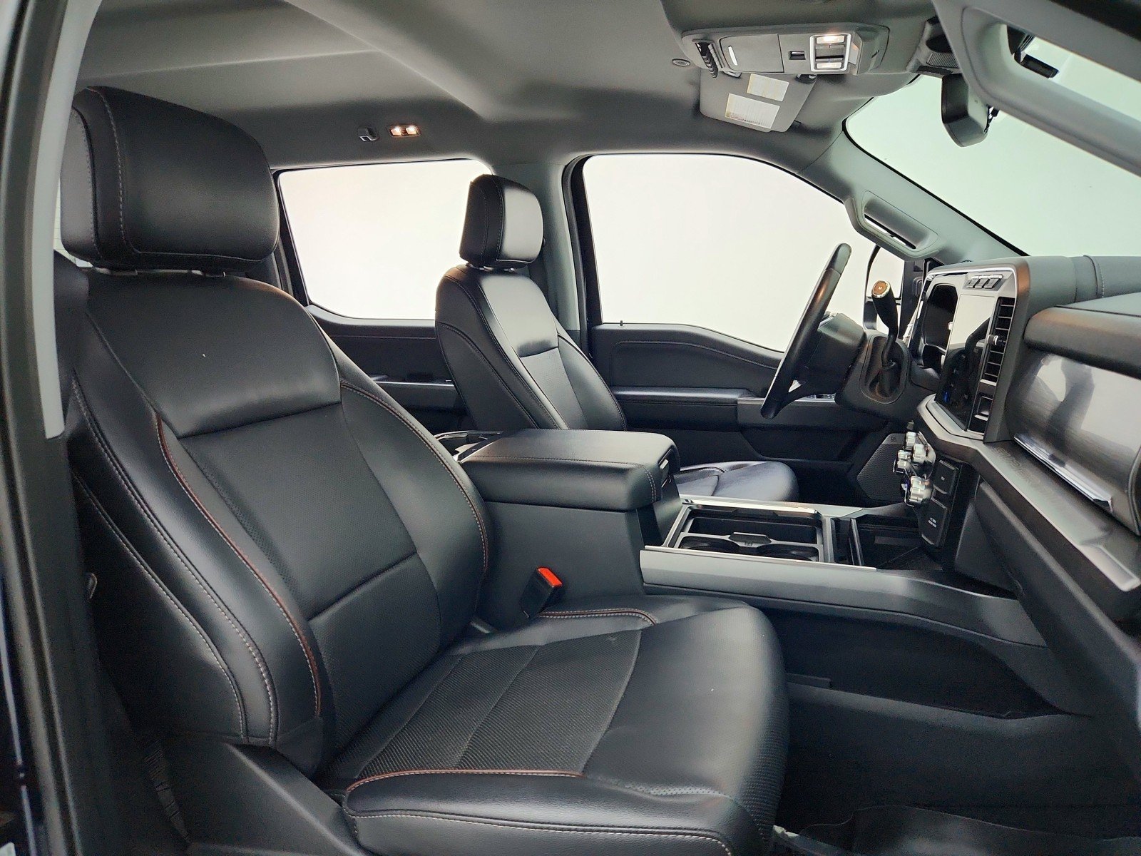 Used 2023 ANTIMATTER BLUE Ford LARIAT image 29