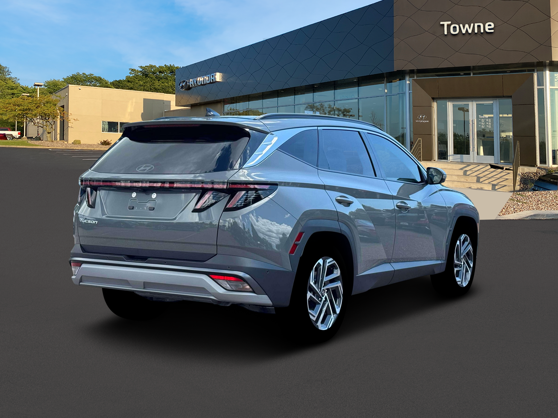 New 2026 Gray Hyundai Limited image 7