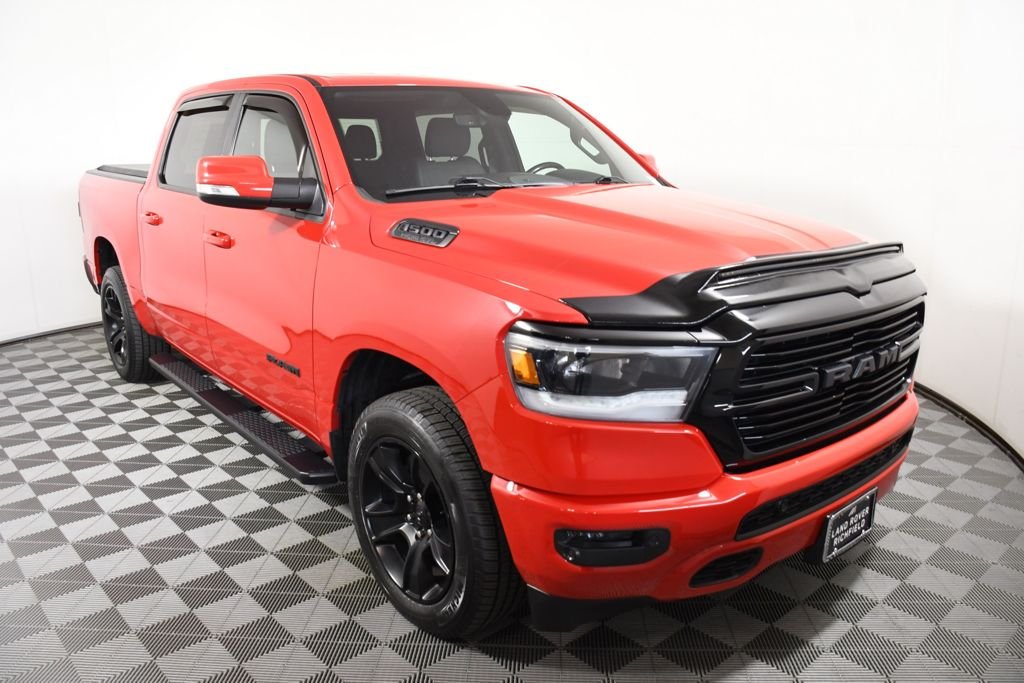 Used 2020 Flame Red Clearcoat Ram Big Horn/Lone Star image 9