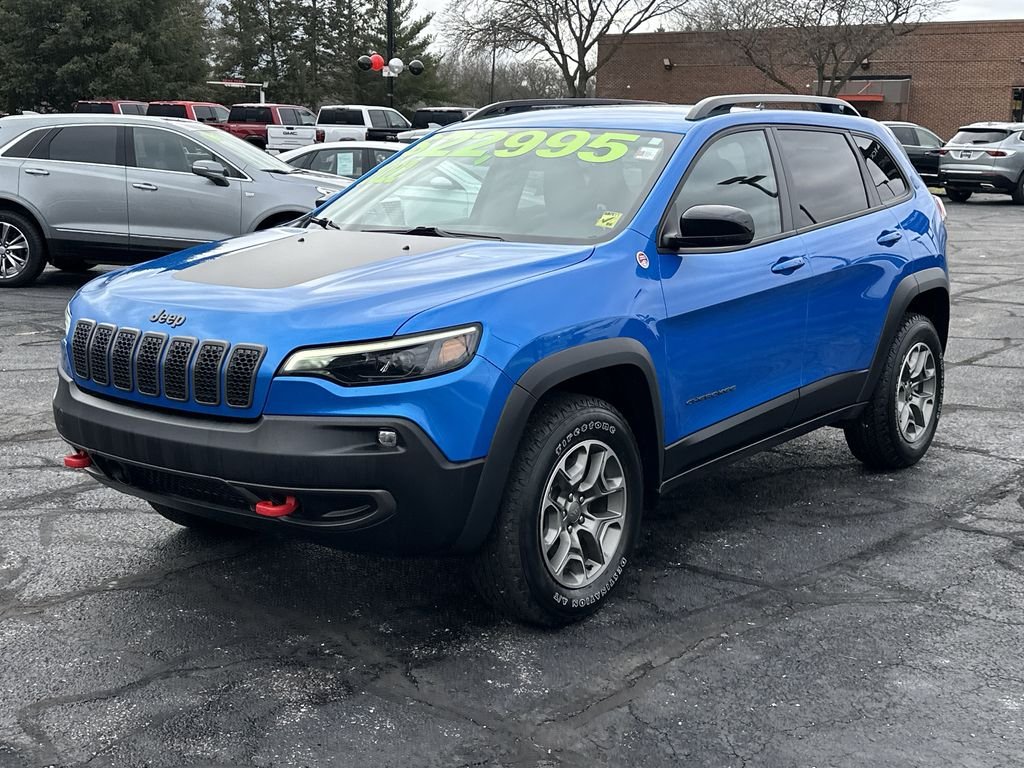 2022 JEEP CHEROKEE - Image 3