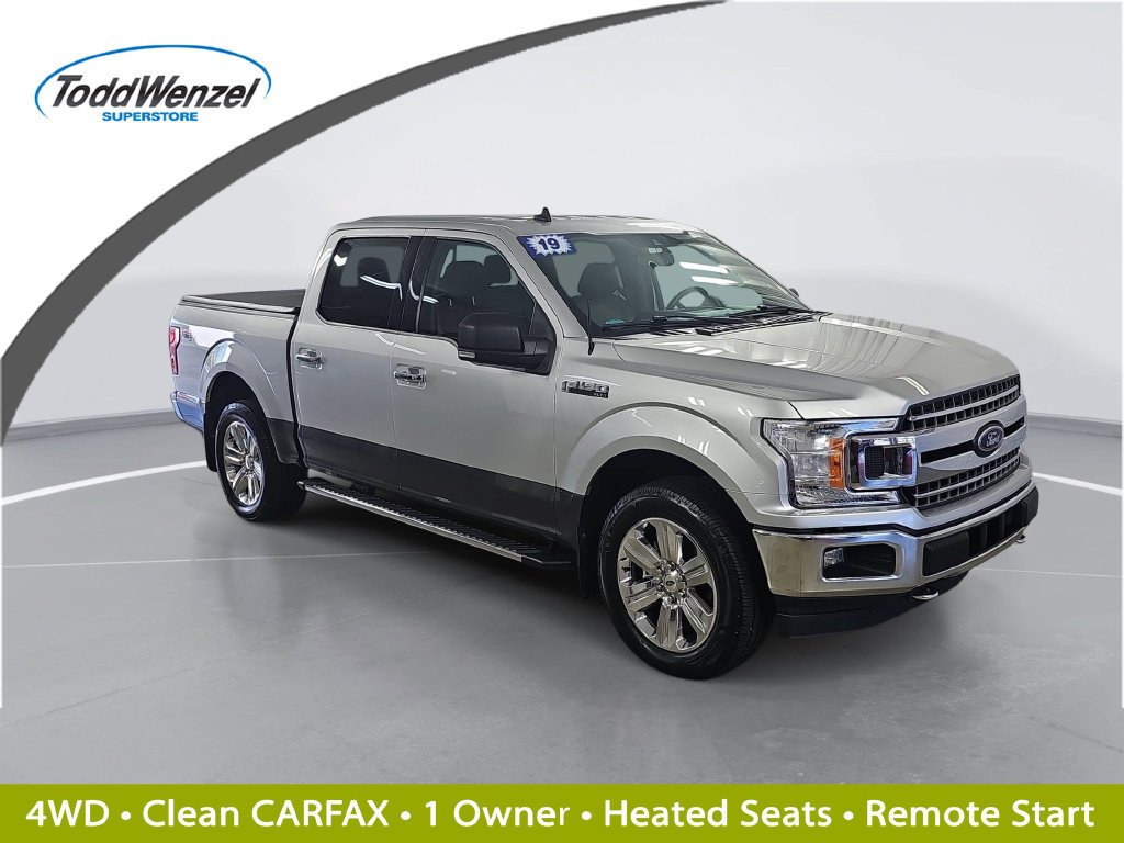 2019 Ford F-150 XLT