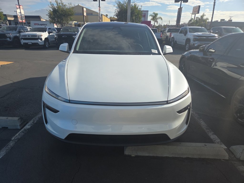 Used 2026 Tesla Model Y Long Range with VIN 7SAYGDED7TF441019 for sale in San Diego, CA