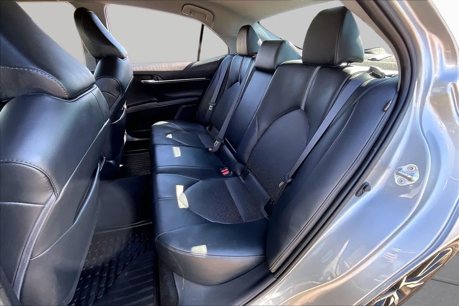 Used 2024 Celestial Silver Metallic Toyota XLE image 19