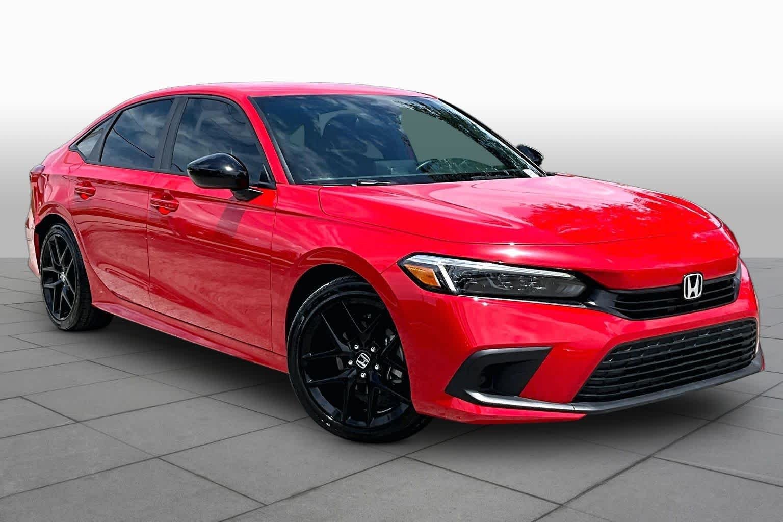 Used 2024 Rallye Red Honda Sport image 3