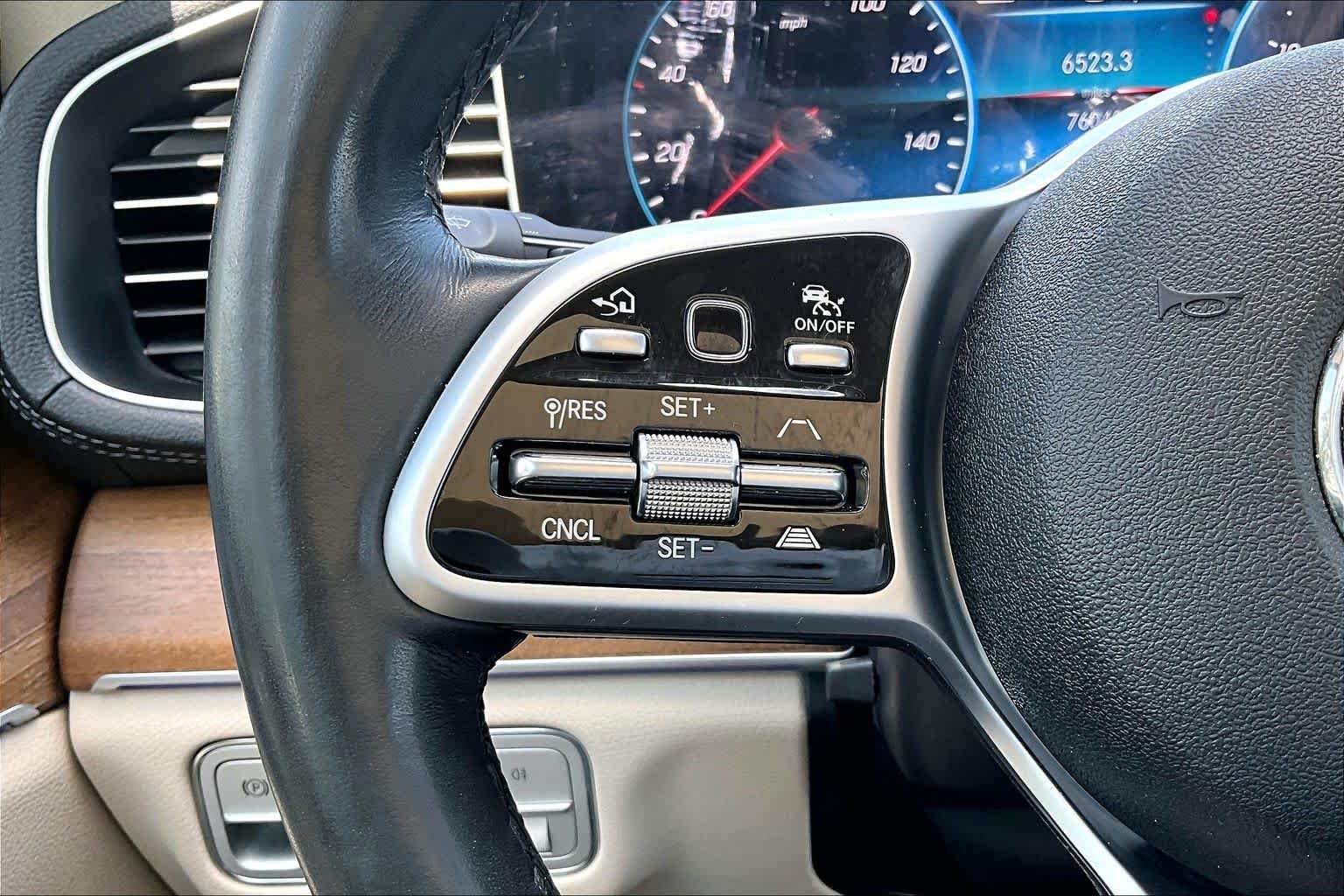 Used 2021 Lunar Blue Metallic Mercedes-Benz GLS 450 image 22