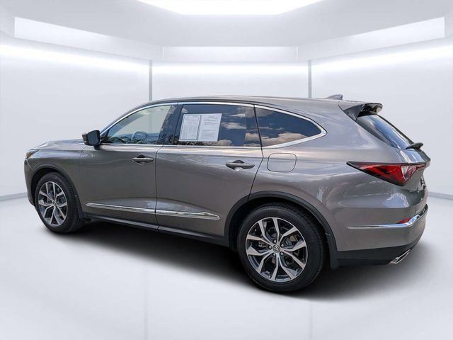 Used 2023 Liquid Carbon Metallic Acura TECH image 5