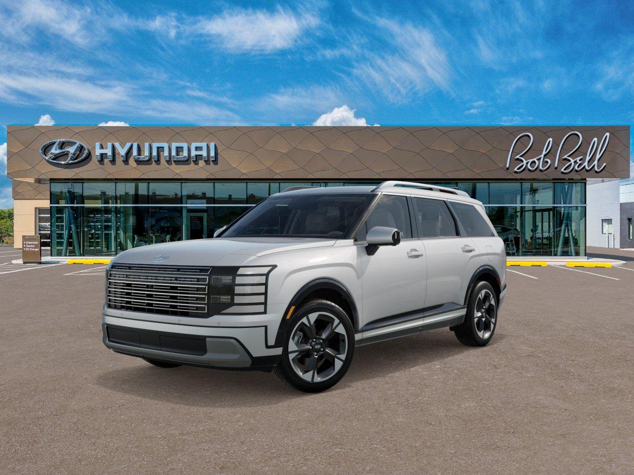 New 2026 White Pearl Hyundai Limited image 1