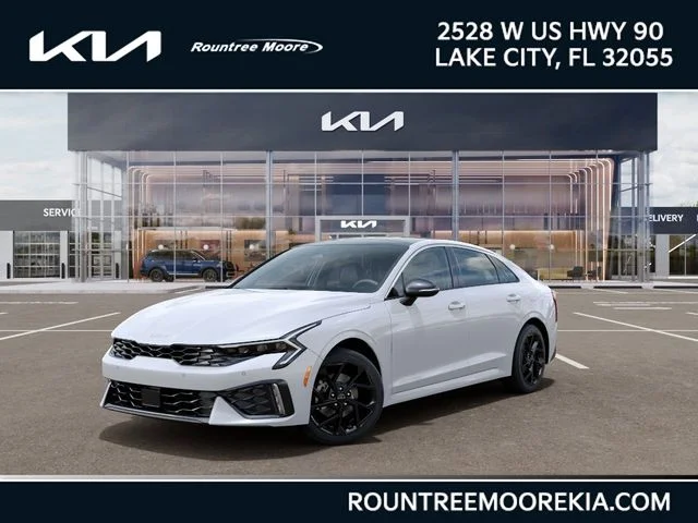 New 2026 Snow White Pearl Kia GT-Line FWD image 1