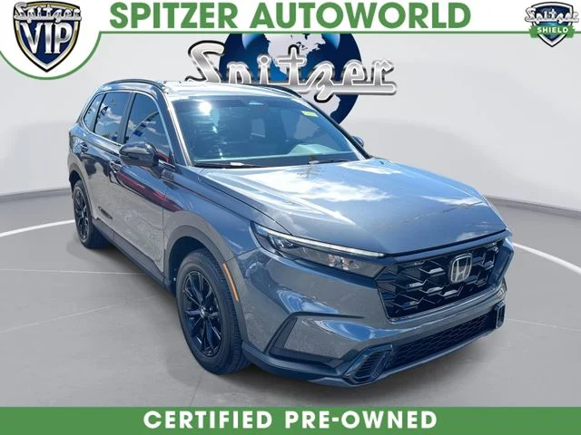 Certified Used 2025 Meteorite Gray Metallic Honda Sport image 1