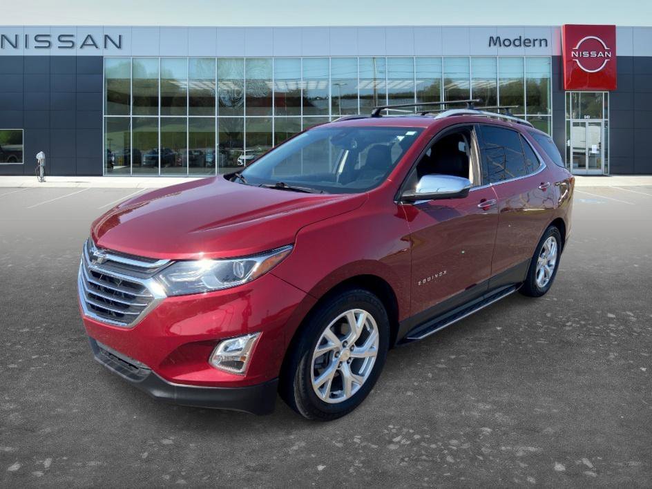 Used 2019 Cajun Red Tintcoat Chevrolet Premier image 1
