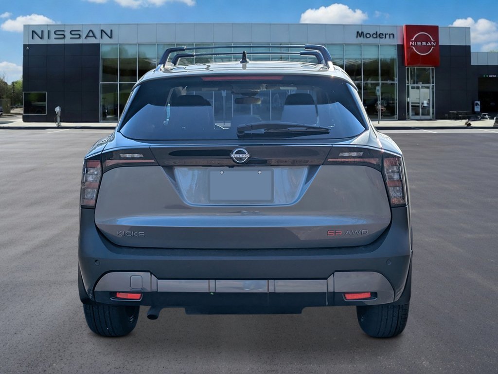New 2026 Gun Metallic Nissan SR image 3