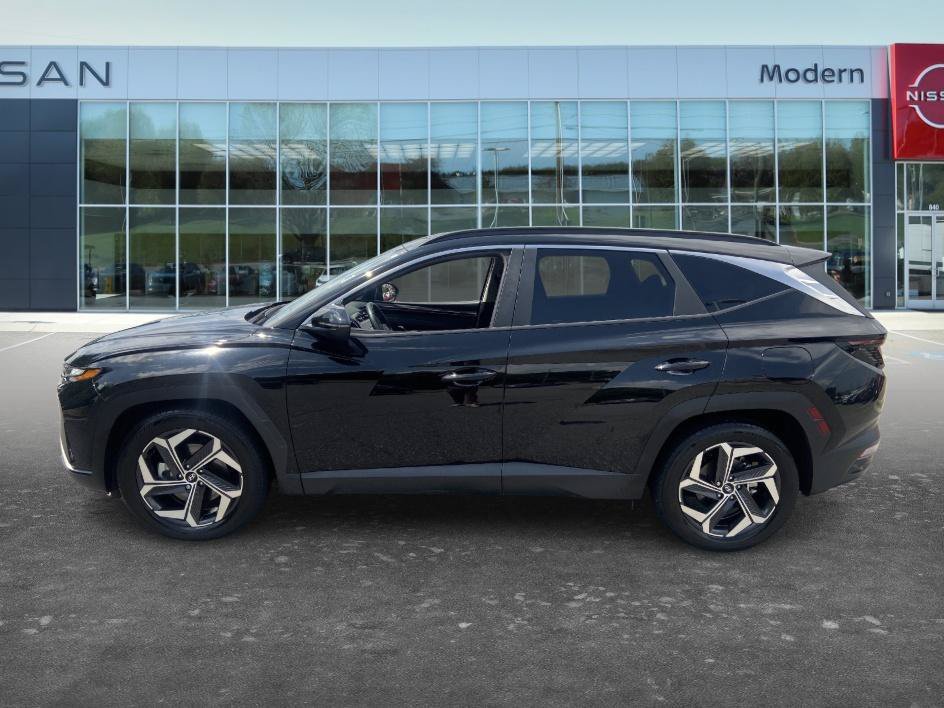 Used 2024 Black Pearl Hyundai SEL image 7