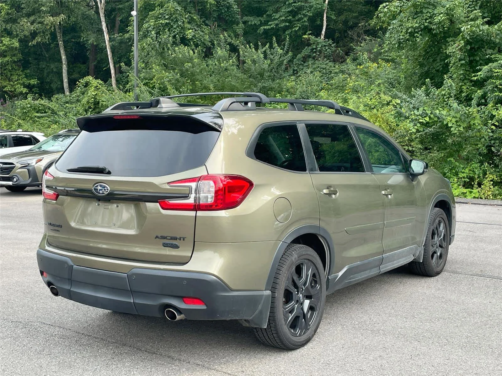 Certified Used 2024 Autumn Green Metallic Subaru Onyx Edition image 3