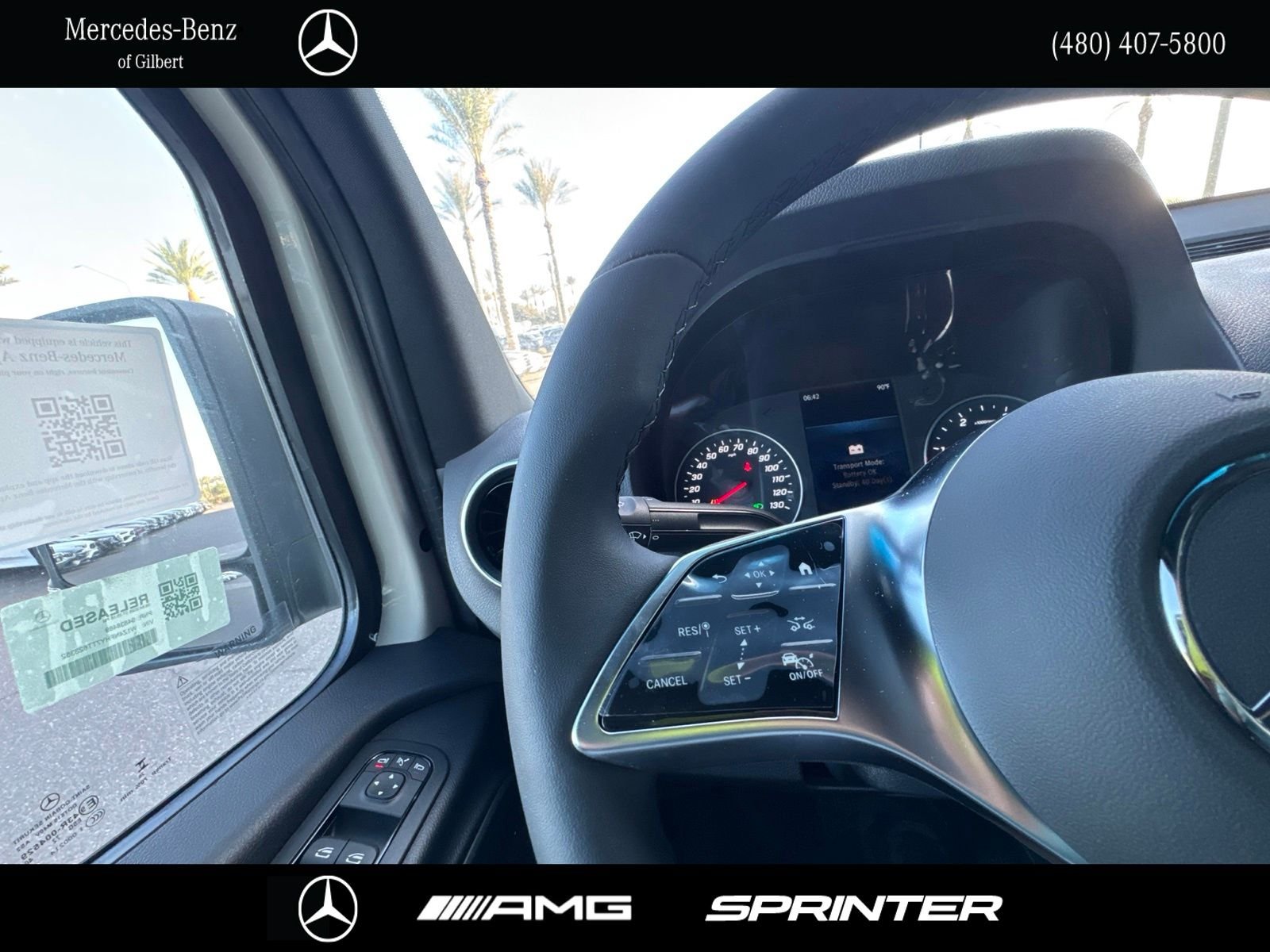 New 2026 Pebble Gray Mercedes-Benz Passenger 144 WB image 24