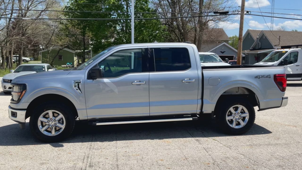 Used 2025 SILVER Ford Xlt image 8