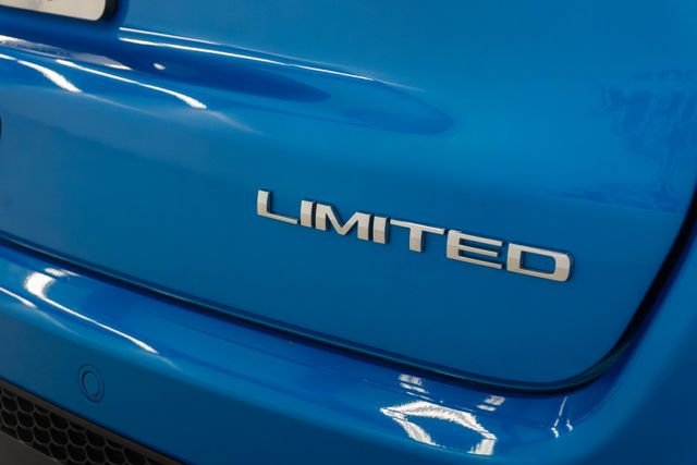 Used 2024 Blue Jeep Limited image 24