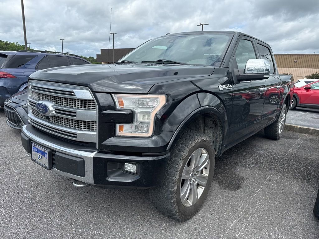 2016 Ford F-150 Platinum 4x4 SuperCrew 5-1/2 Box's photo