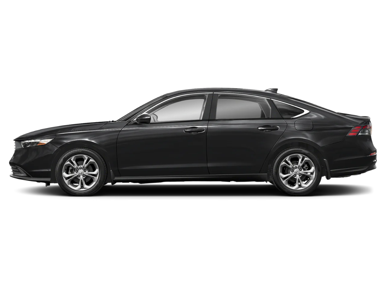 Certified Used 2023 Crystal Black Pearl Honda LX image 3