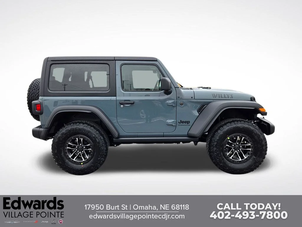 New 2026 Anvil Clearcoat Jeep Willys image 2