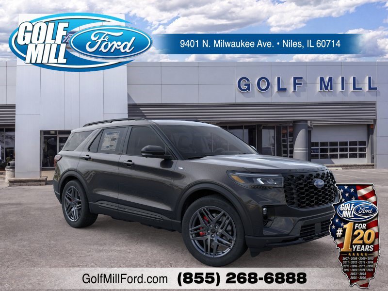 New 2026 Agate Black Metallic Ford ST-Line image 7