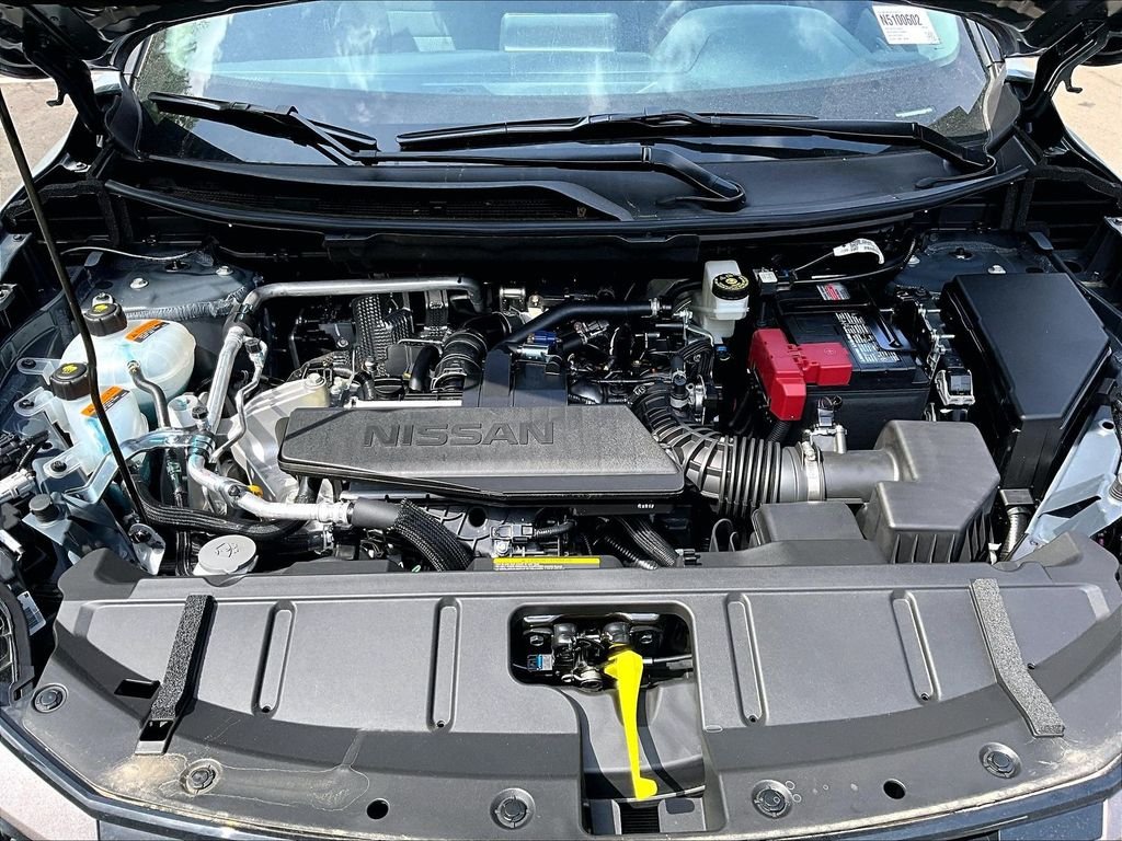 New 2026 Gray Nissan SV image 11