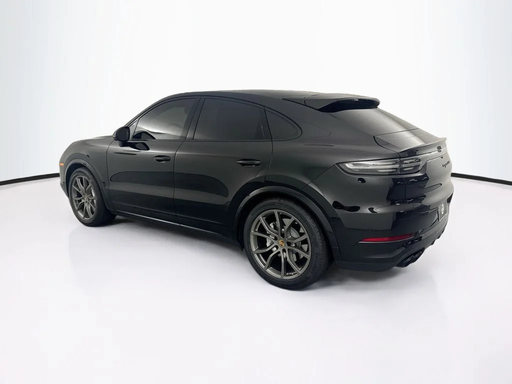 Used 2023 Black Porsche Turbo image 7