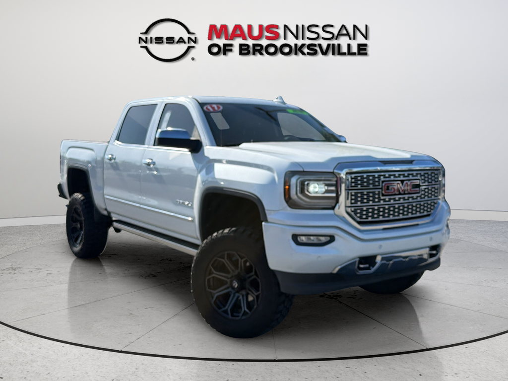 Used 2017 White GMC Denali image 1