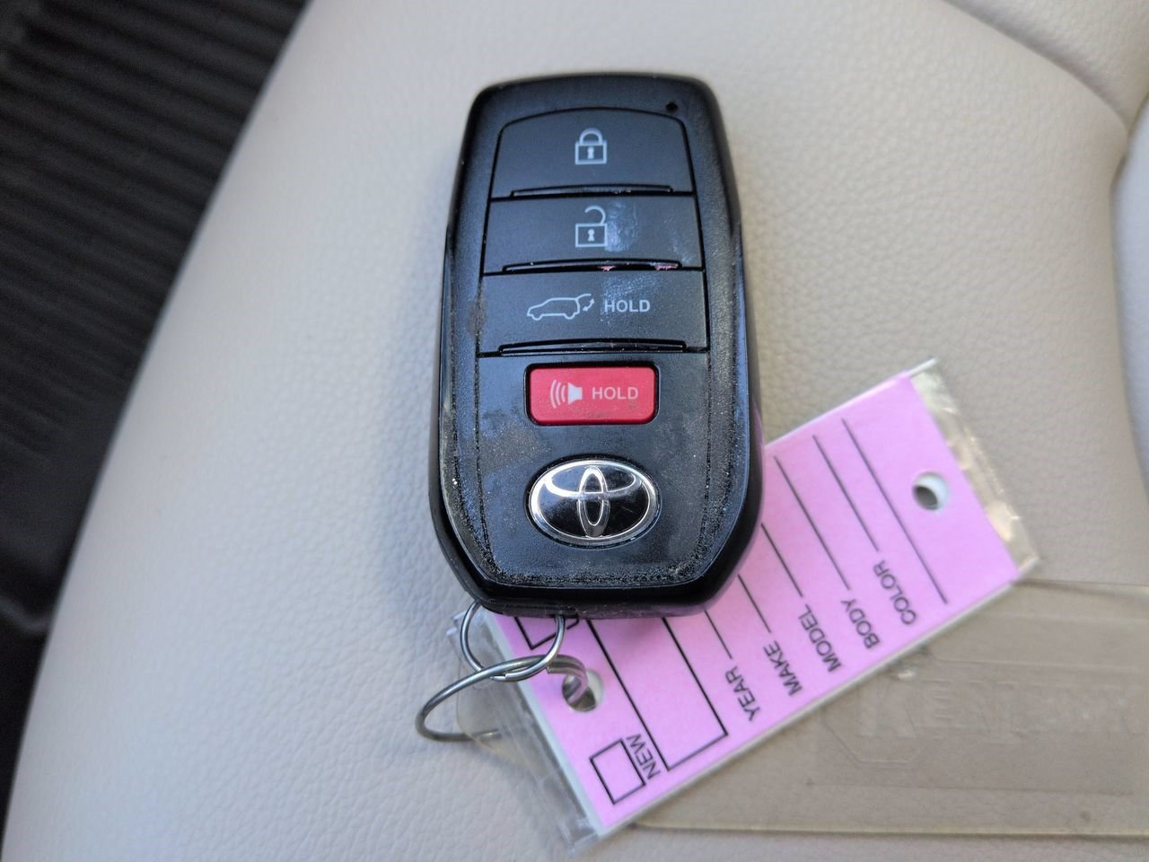 Used 2024 Pearl Toyota XLE image 37