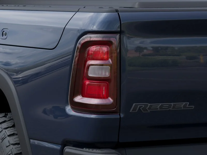 New 2026 Forged Blue Metallic Exterior Paint RAM Rebel image 5
