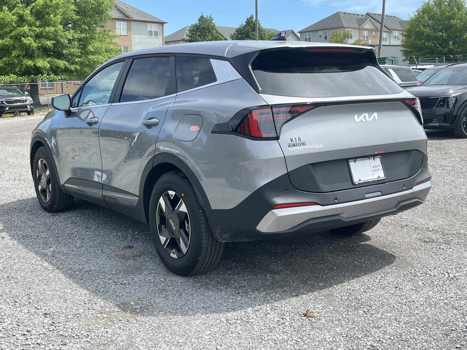 New 2026 Steel Gray Kia LX image 5