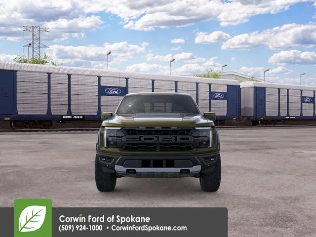 New 2026 Shelter Green Ford Raptor image 8
