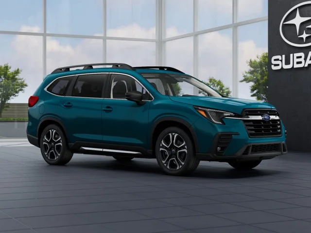 New 2027 DEEPWATER BLUE PEARL Subaru Limited 7-Passenger image 1