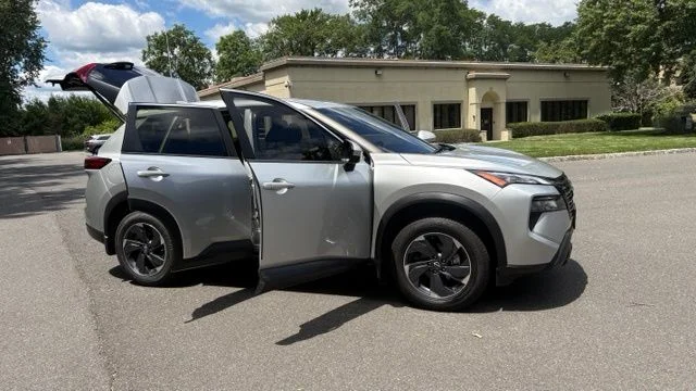 Used 2024 Brilliant Silver Metallic Nissan SV image 52
