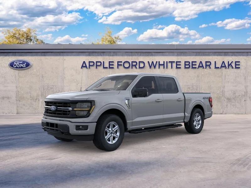 New 2026 White Ford XLT image 23