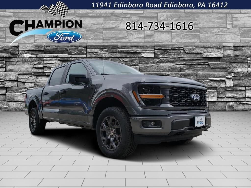 New 2026 Carbonized Gray Metallic Ford STX® image 1
