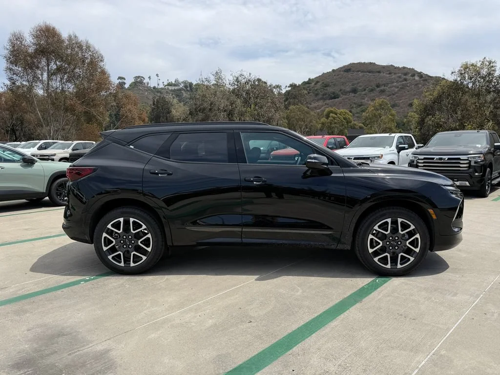 New 2026 Black Chevrolet RS image 4