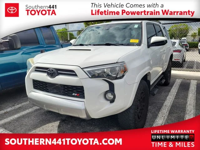 Used 2020 White Toyota TRD Off-Road image 1