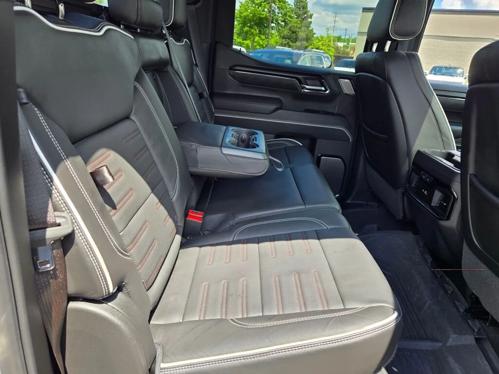 Used 2024 Silver GMC AT4X image 9