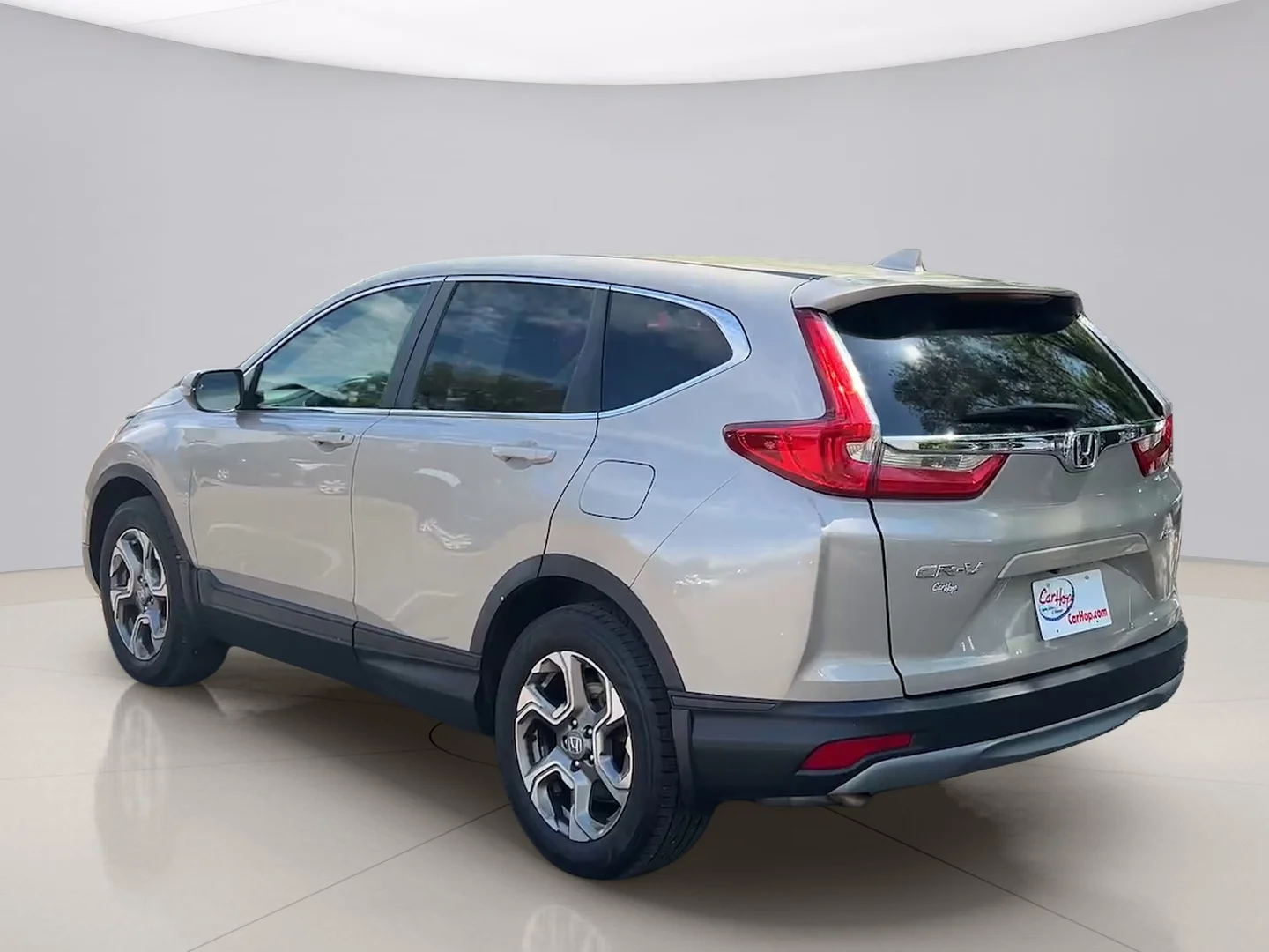 Used 2017 Tan Honda EX-L image 3