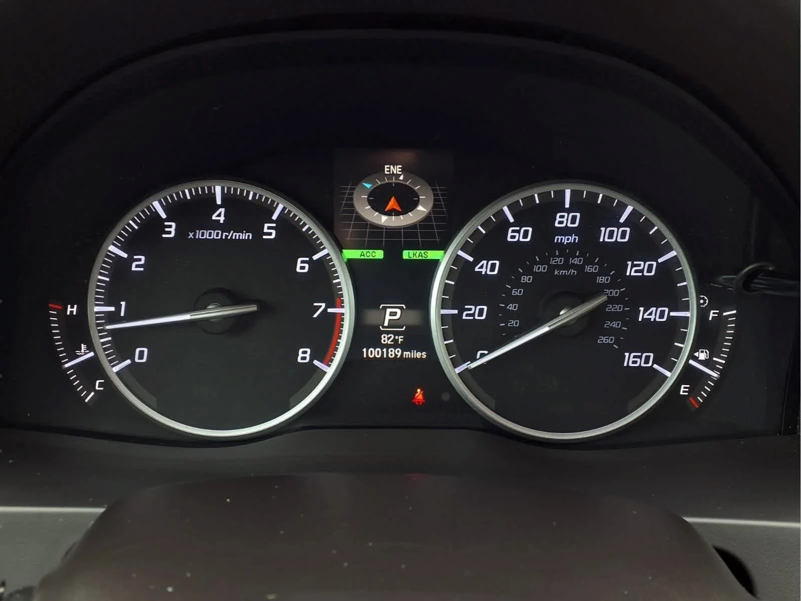 Used 2017 Fathom Blue Pearl Acura FWD w/Advance Pkg image 43