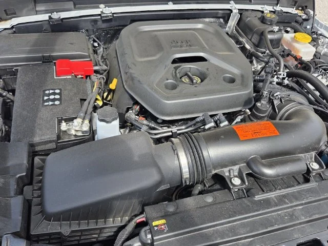 Certified Used 2026 White Jeep Sport image 11