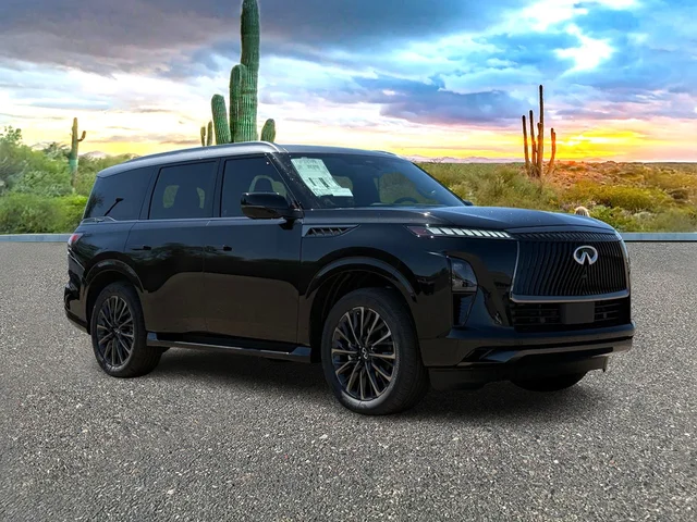 2026 INFINITI QX80