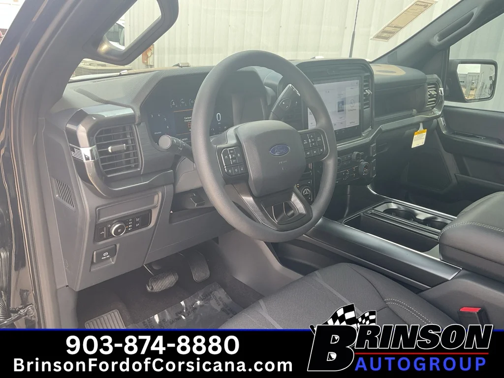 New 2026 Agate Black Metallic Ford STX® image 11